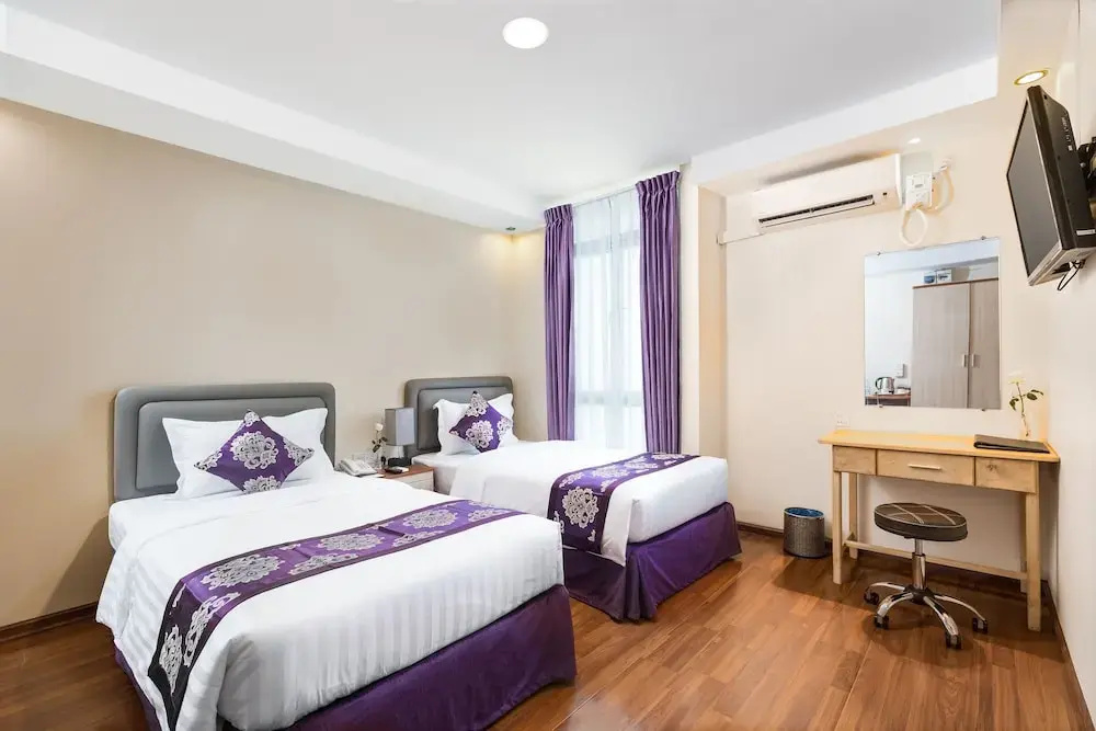 The Hub Hotel - Chambres