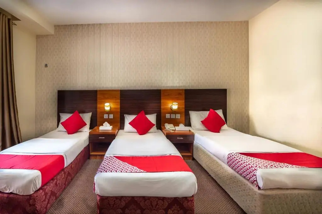 Oyo 184 Central Paris Hotel - Chambres