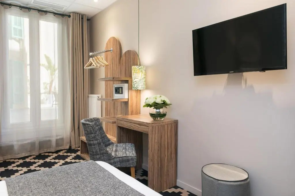 Hôtel Locarno Nice - Chambres