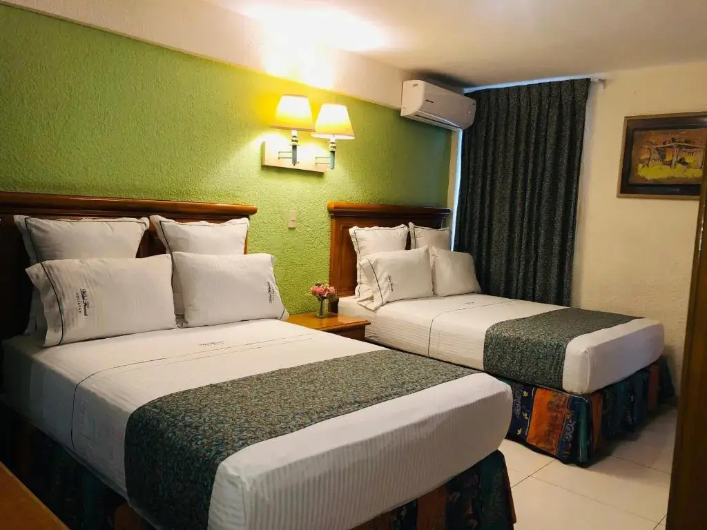 Standard Double room (twin beds)
