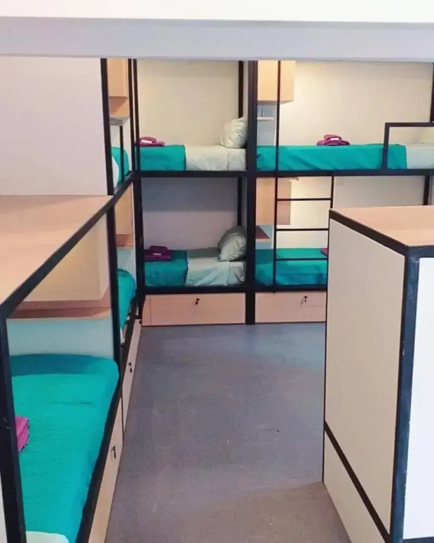 Bed in Dorm