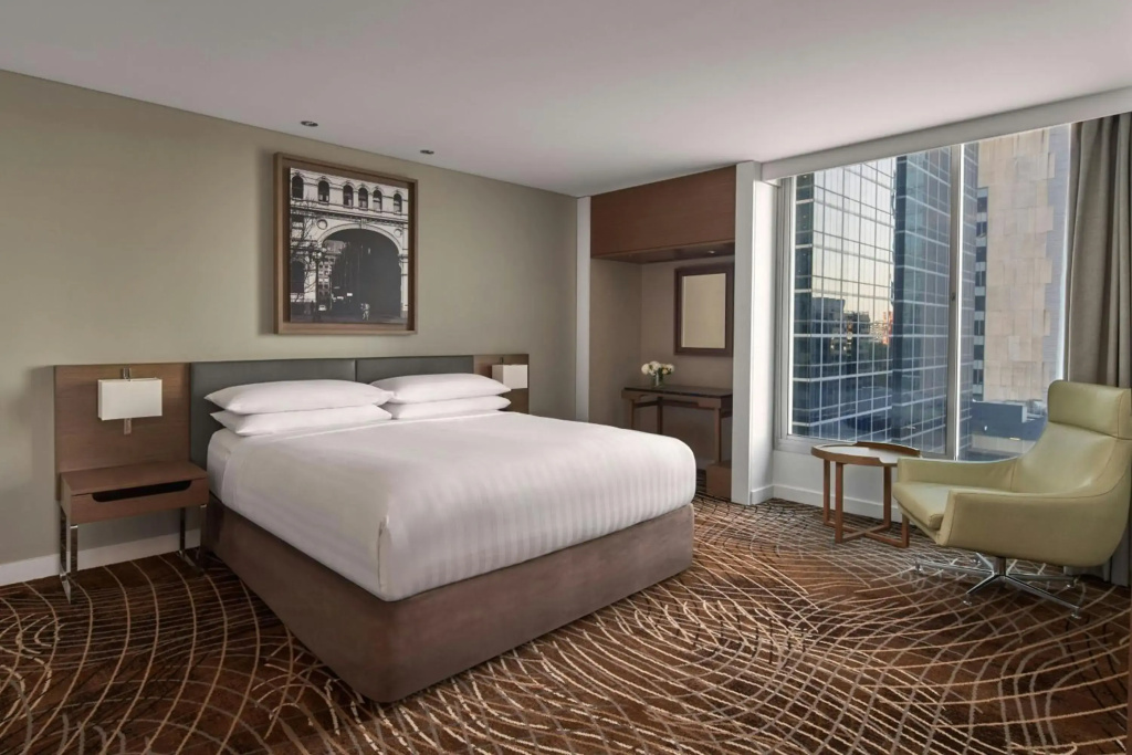 Melbourne Marriott Hotel - Général