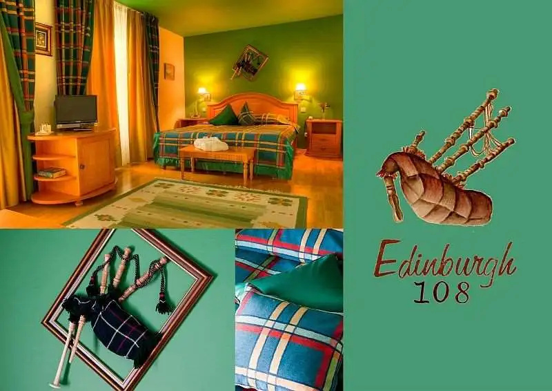 Standard Double room with garden view (full double bed)