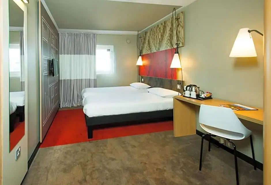 ibis Leicester City - Chambres