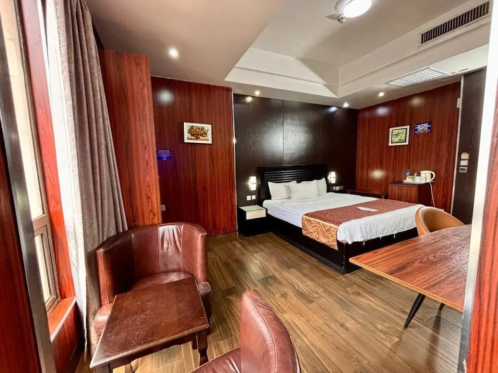 Airport Golden Tulip Hotel. - Chambres