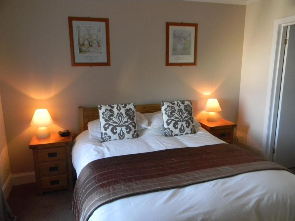 觀景標準雙人房,配備雙人床