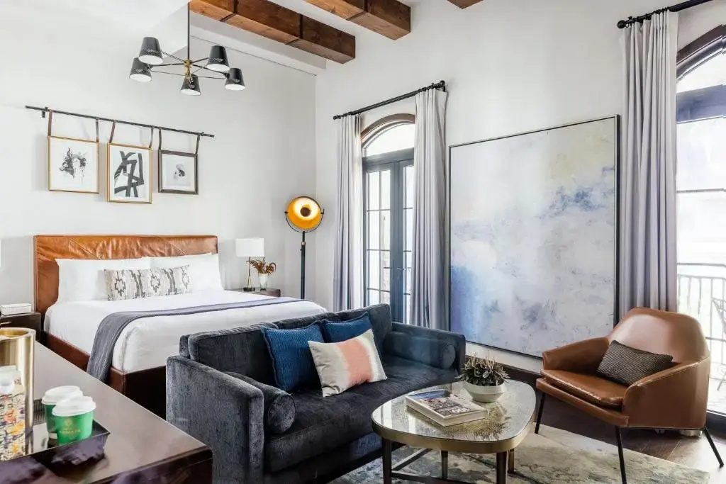 Hotel Figueroa, Unbound Collection by Hyatt - Chambres
