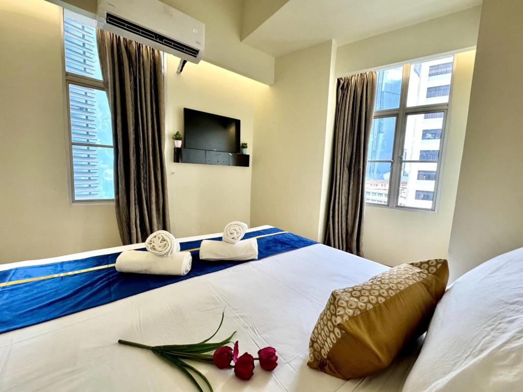 Отель Central City Hotel at Chintatown в Куала-Лумпуре