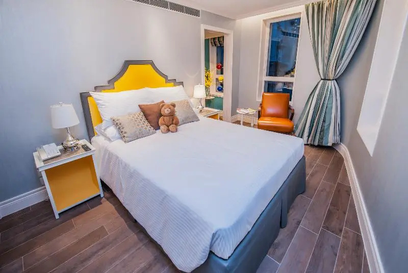 Madera Hollywood - Chambres