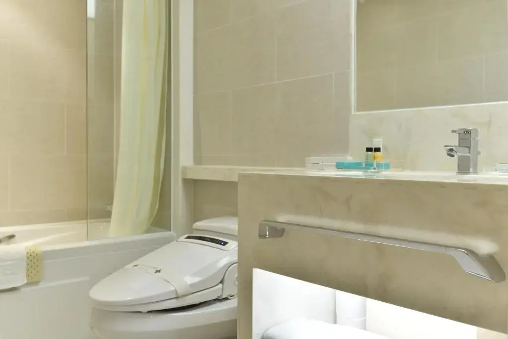 Pacific Hotel - Chambres