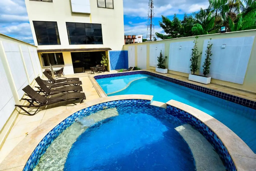 Nobile Suites Gran Lumni - Rio Branco - Chambres