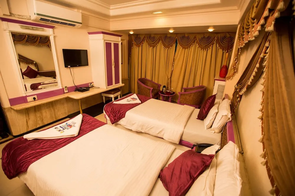 Hotel Ashwin - Chambres