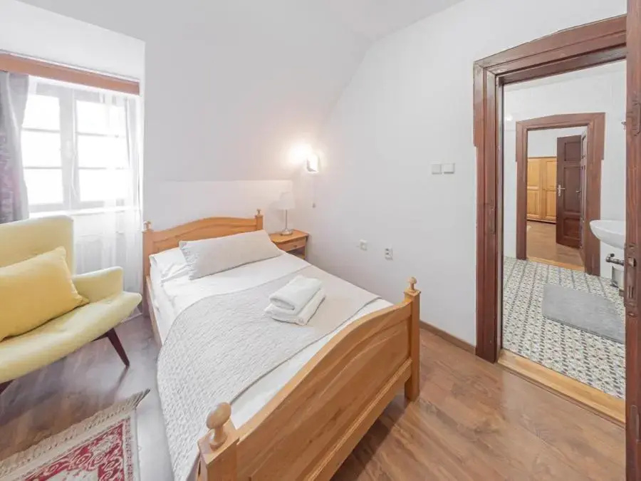 Hotel Salamander - Chambres