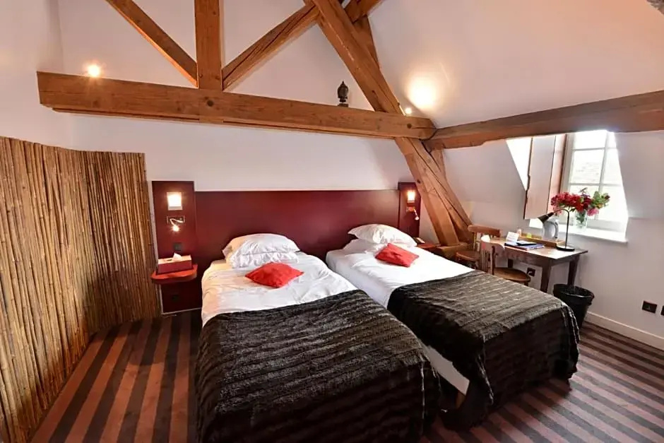 Hôtel de la Côte d'Or - Chambres