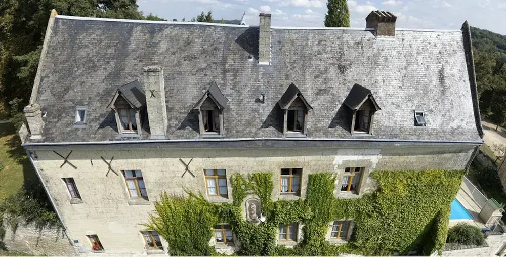 Voir la photo 1 — Manoir de L'abbaye