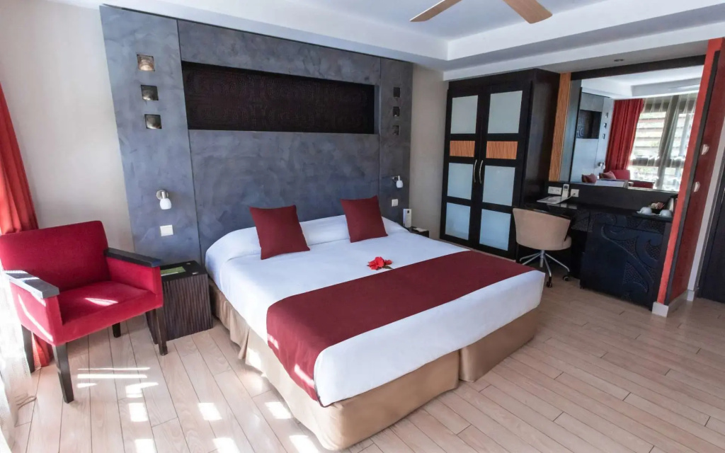 Te Moana Tahiti Resort - Chambres