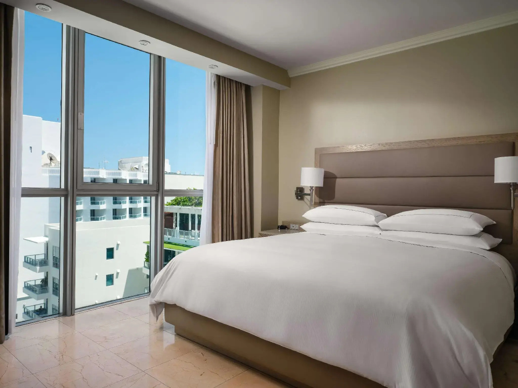 Hilton Bentley Miami/South Beach - Chambres