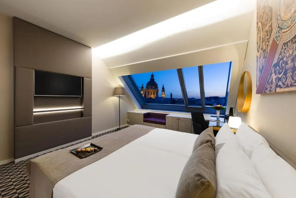Hotel Moments Budapest - Chambres