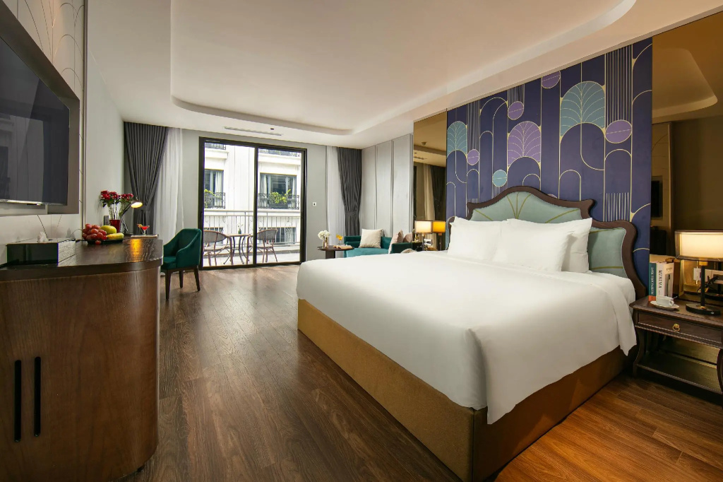 Отель May De Ville Lakeside Hotel в Ханое