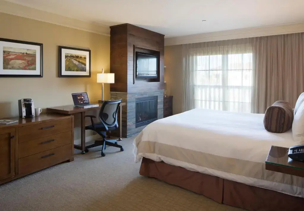 Hotel Abrego - Chambres