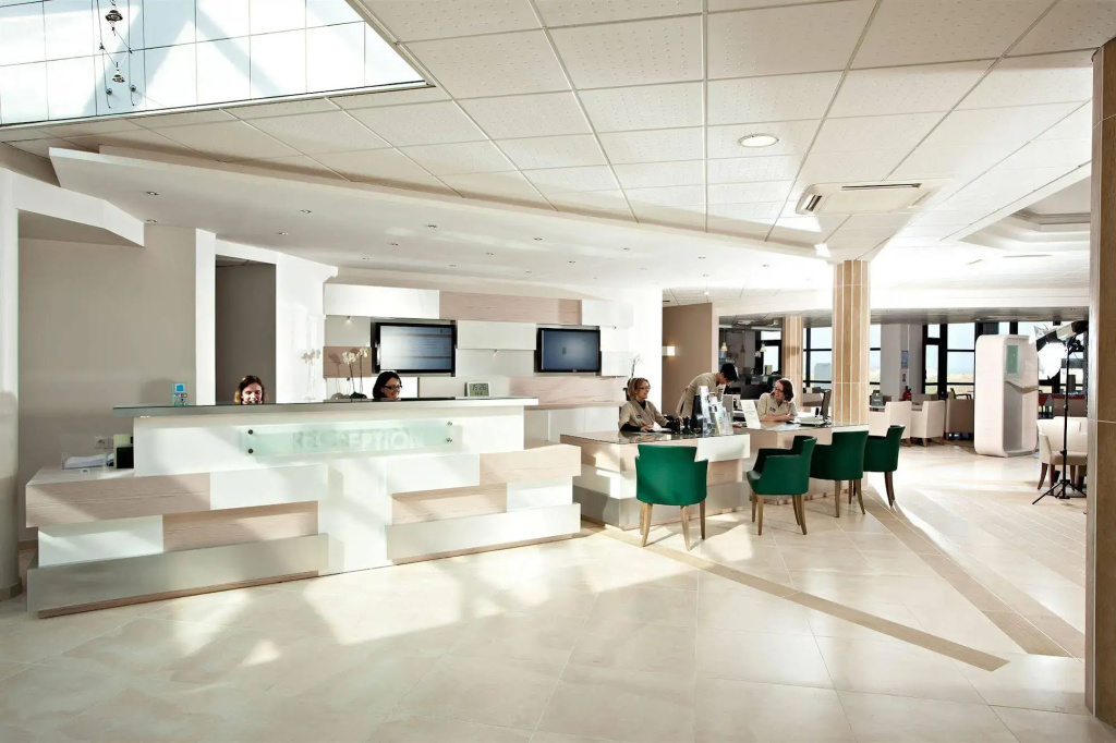Hôtel & Spa - Thalazur Ouistreham - Général