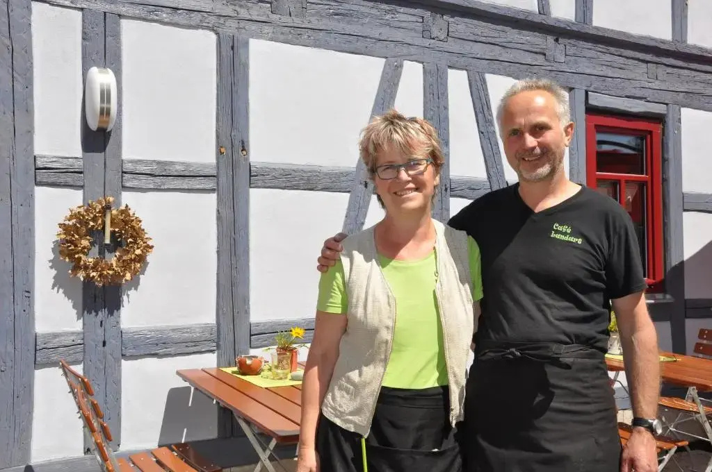 Café Landart im Thüringer Finistere - Général