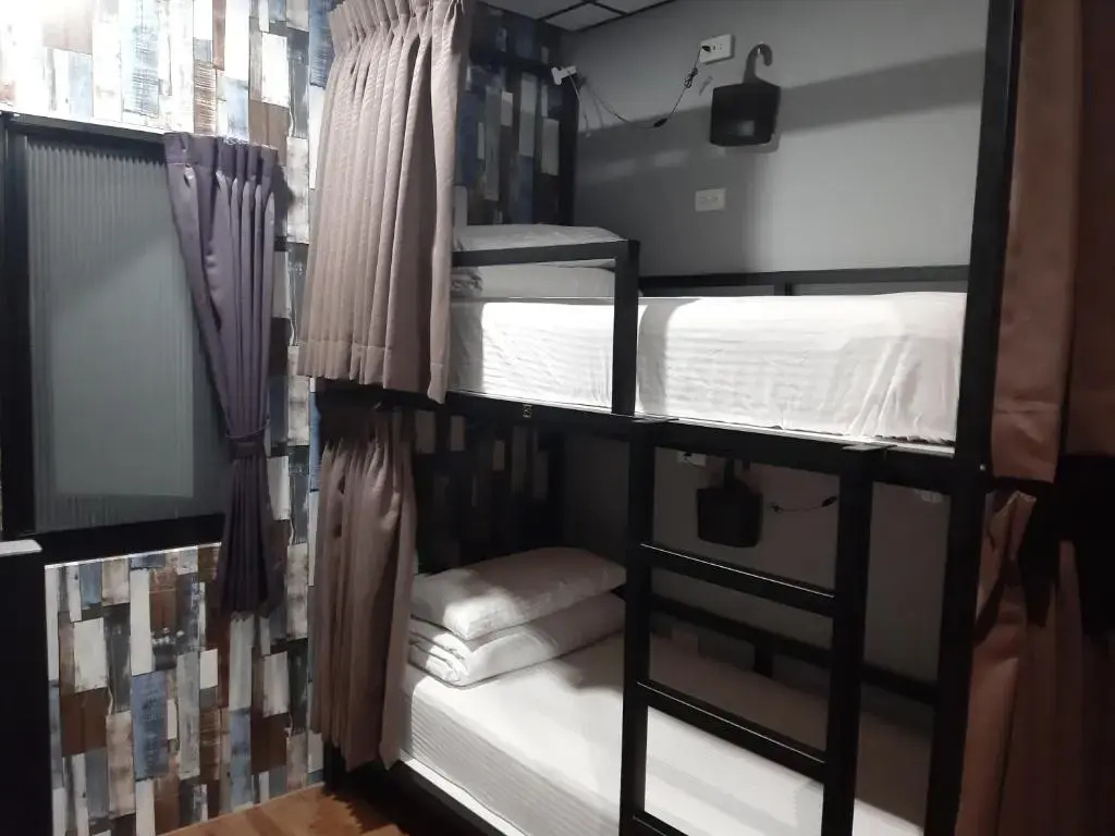 Bed in Dorm