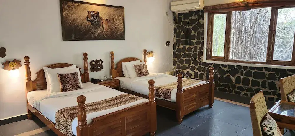 Bandhavgarh Meadows - Chambres
