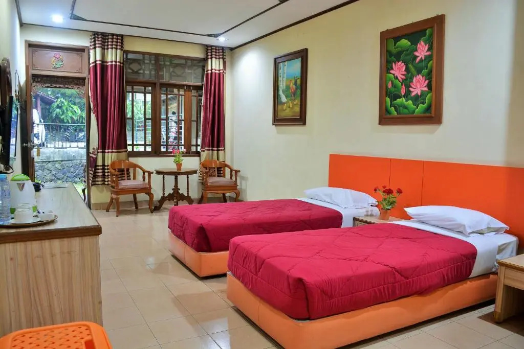 Taman Teratai Hotel - Chambres