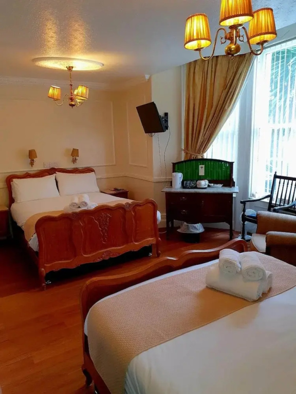 Standard Double Family room (full double bed)