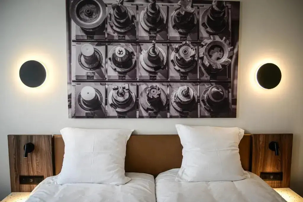 Superior Double room (twin beds)