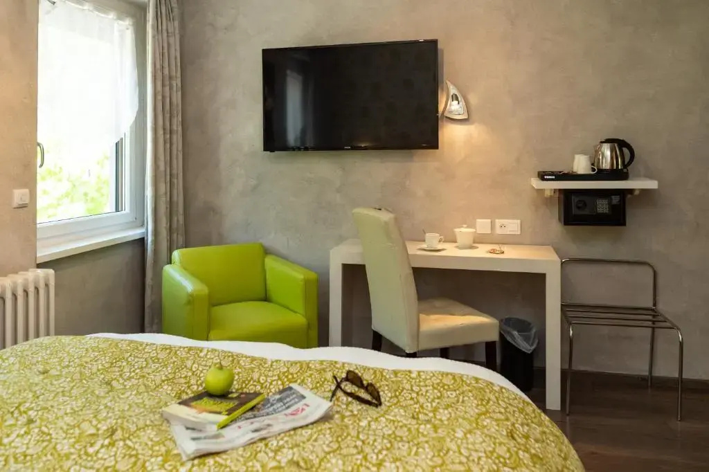 Logis Hotel Des Vosges - Chambres