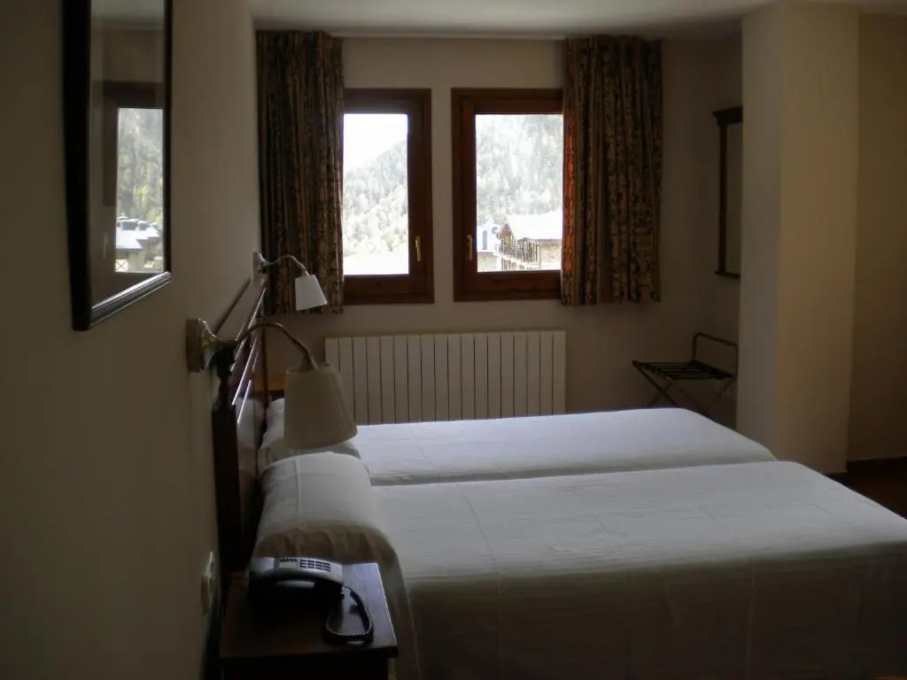 Hotel Xalet Verdú - Chambres