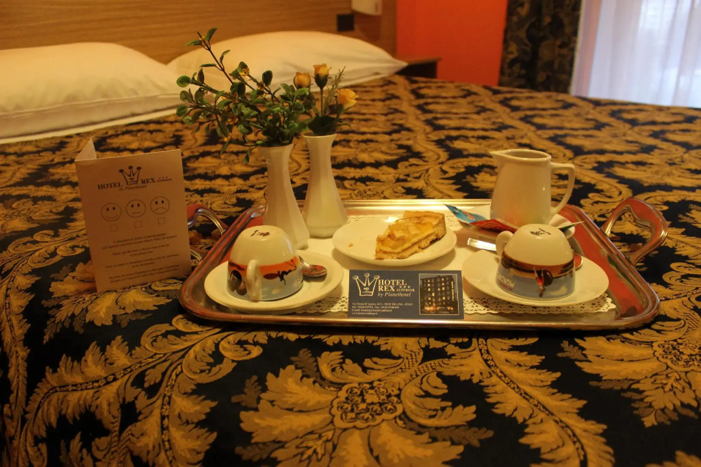 Hotel Rex Milano - Chambres