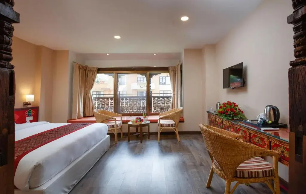 Hotel Manaslu - Chambres