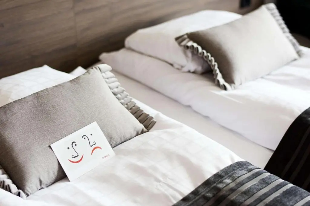 Scandic Swania - Chambres