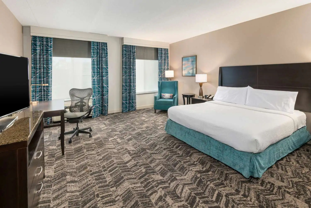 Hilton Garden Inn Silver Spring White Oak - Chambres