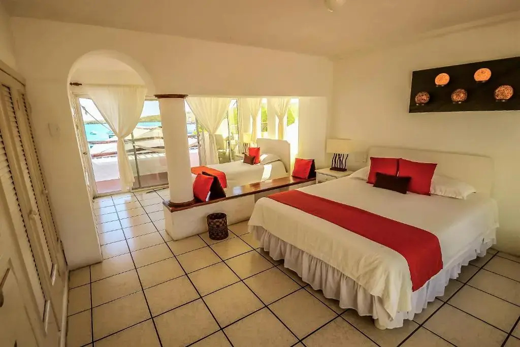 Casa Opuntia Galapagos Hotel - Chambres