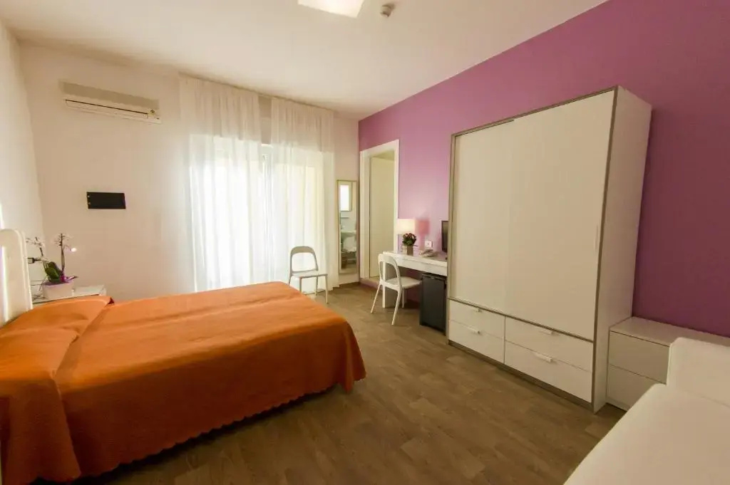 Hotel Nederland - Chambres