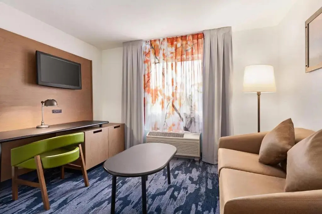 Fairfield Inn By Marriott Vacaville - Chambres