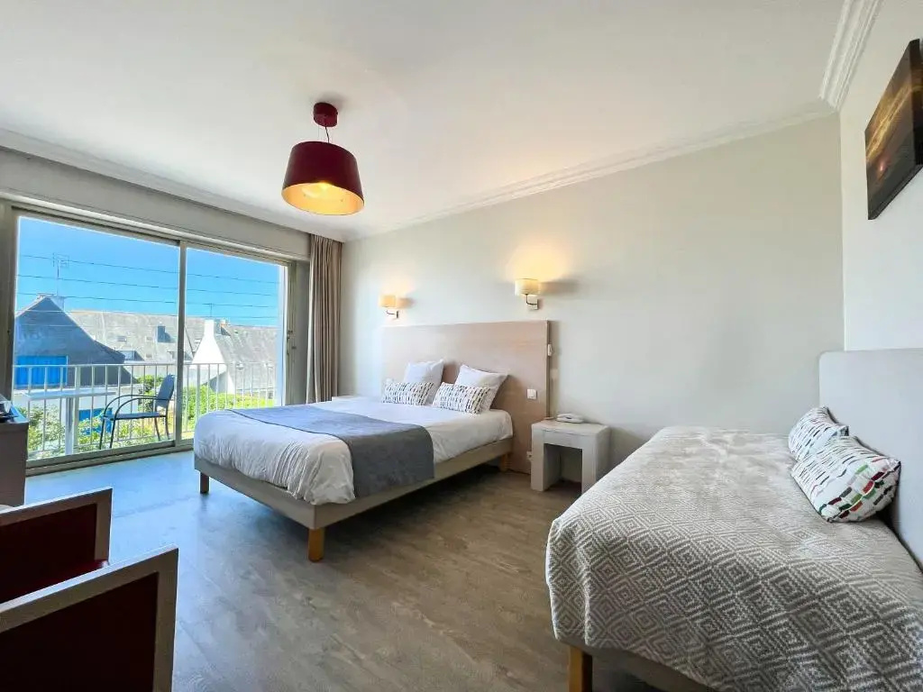 Hôtel Ker Noyal - Chambres