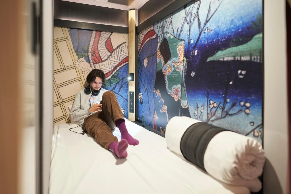Resol Poshtel Tokyo Asakusa 사진 25