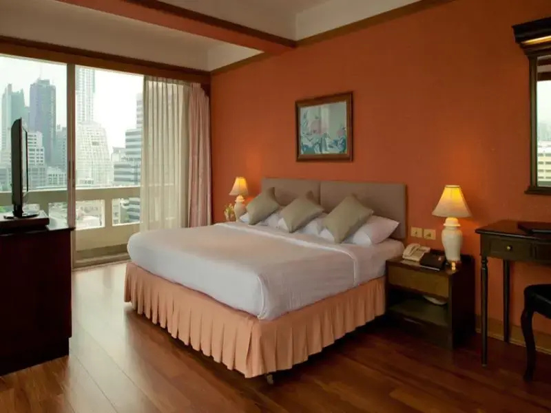 Silom City Hotel - Chambres