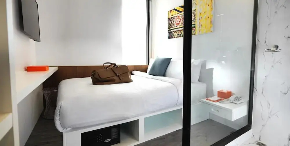 S Box Sukhumvit Hotel - Chambres
