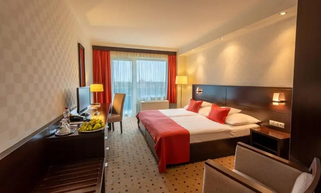 Hunguest Hotel Gyula - Chambres