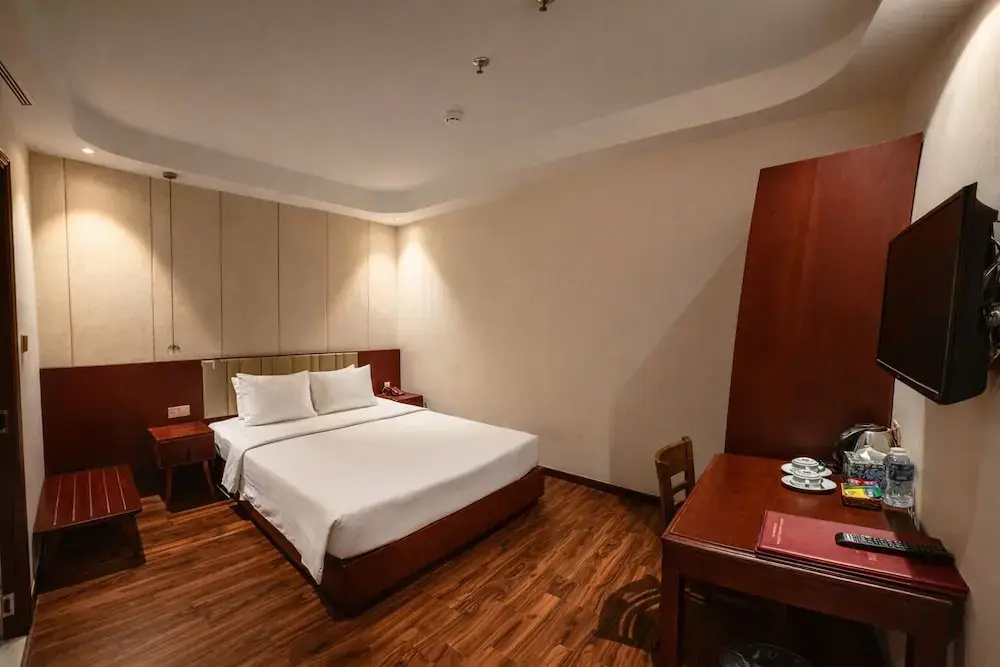 Bon Ami Hotel - Thiên Xuân - Chambres