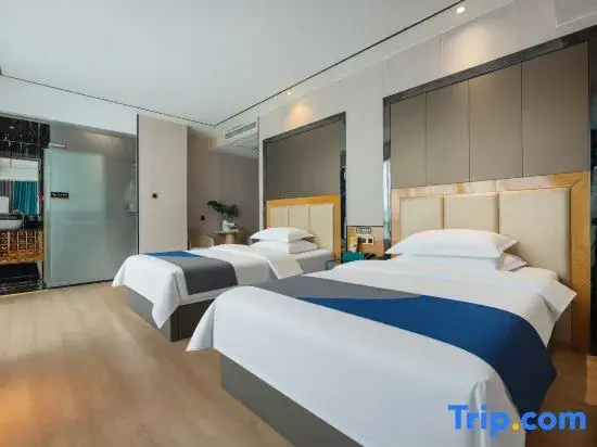 Sweet World Hotel (Foshan Jihuayuan, Zumiao) - Chambres