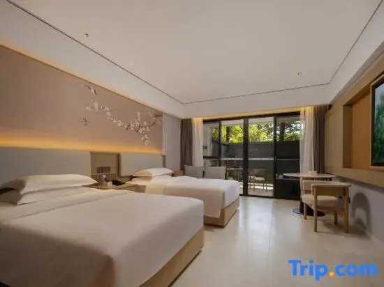 Standard Double room with courtyard view twin beds