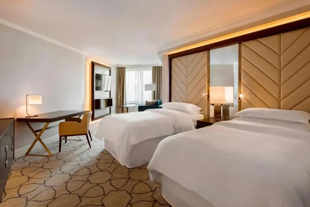 Sheraton Grand Warsaw - Chambres