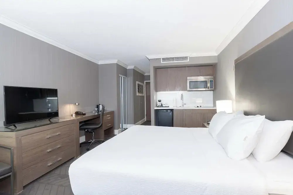 Sandman Signature Lethbridge Lodge - Chambres